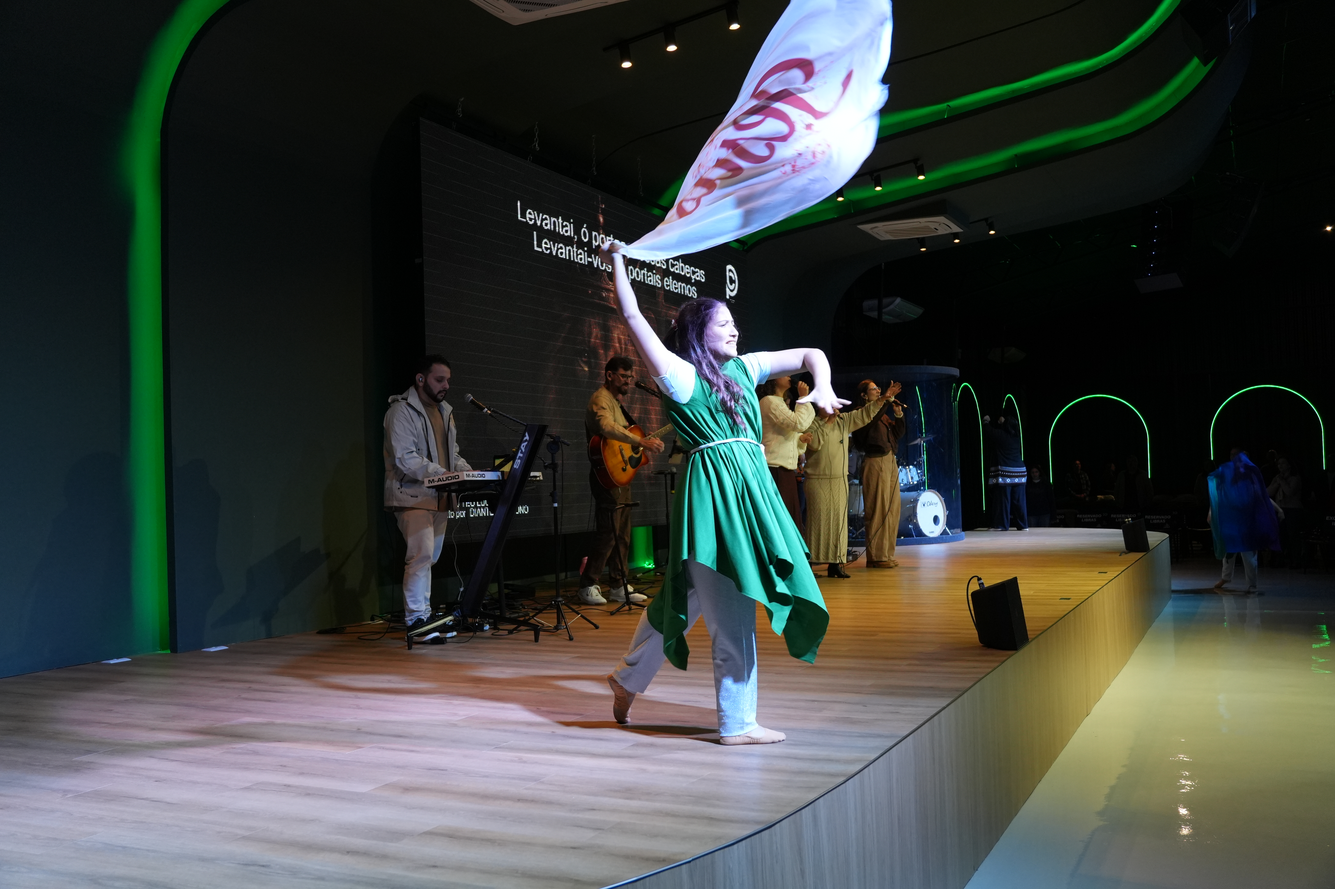 Ministério de Dança da CENJ